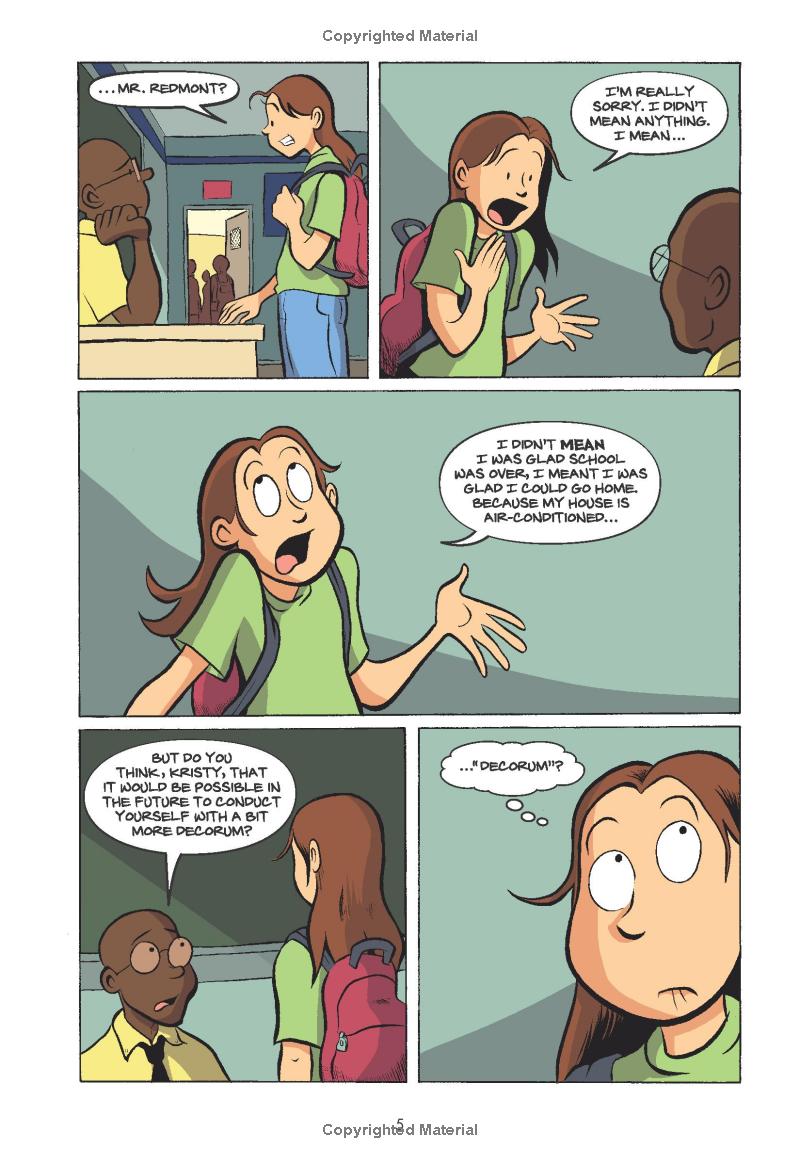 The Baby-Sitters Club Kristy's Great Idea