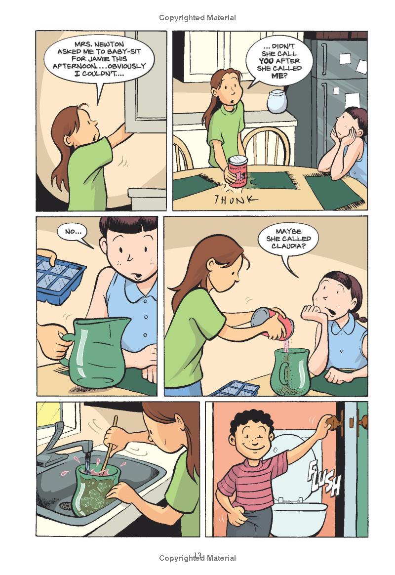 The Baby-Sitters Club Kristy's Great Idea
