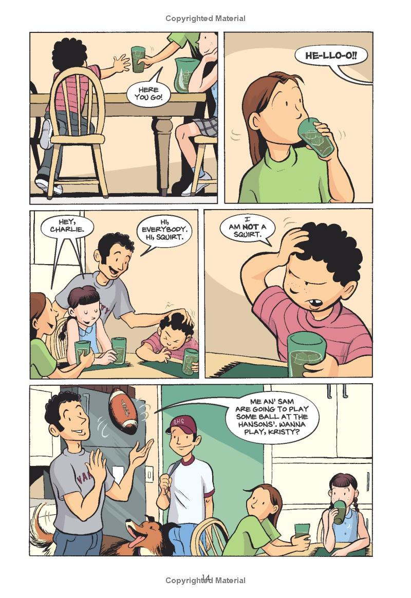 The Baby-Sitters Club Kristy's Great Idea