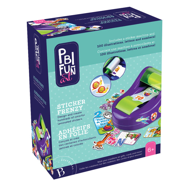 PBI Fun Art Sticker Frenzy