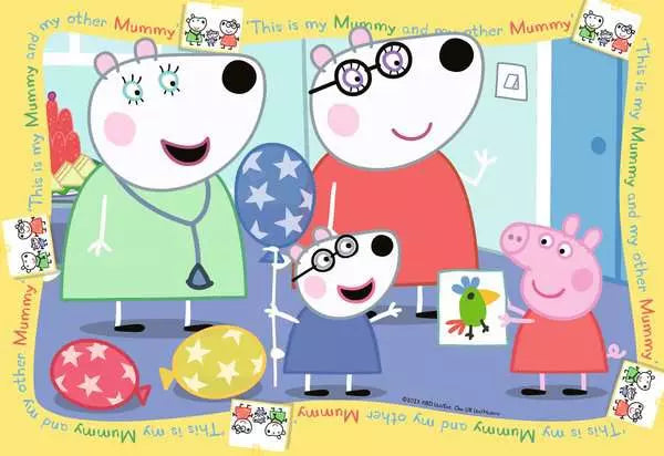 Ravensburger Peppa Pig 35 Piece Peppa Meets Penny's Parents!