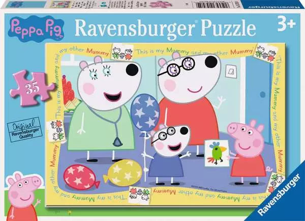 Ravensburger Peppa Pig 35 Piece Peppa Meets Penny's Parents!