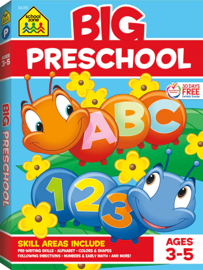 School Zone Big Preschool