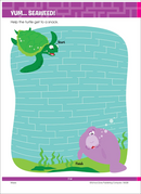 School Zone BIG Mazes & More