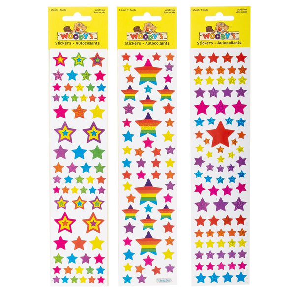 Woody's Stickers Stars