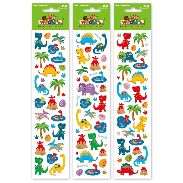 Woody's Stickers Dinosaurs