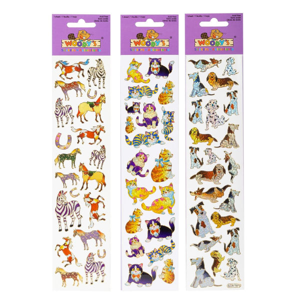 Woody's Stickers Pets