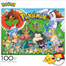 Buffalo Games Pokemon Fan Favourites 100 Large Piece Puzzle