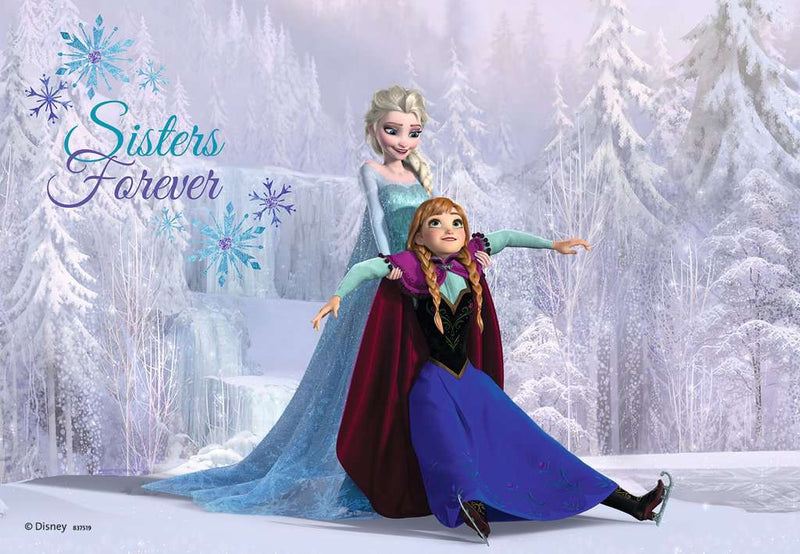 Ravensburger 2 x 24 Piece Frozen Sisters Always