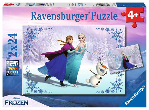 Ravensburger 2 x 24 Piece Frozen Sisters Always