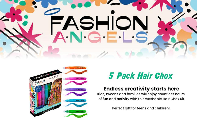 Fashion Angels Hair Chalk 5 Colours