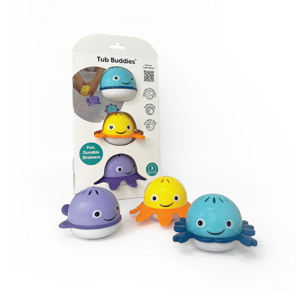 Edushape Tub Buddies Bath Toy