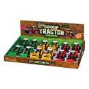 Die Cast Scoop Tractor