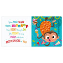 Never Touch A Tiger! Board Book