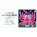 Never Touch A Shark! Board Book