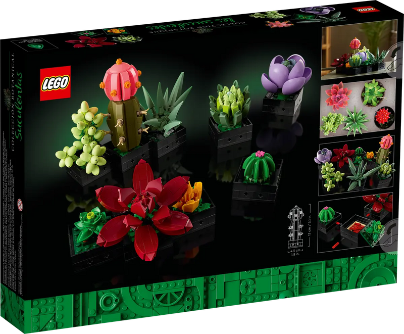 LEGO Botanical Collection Succulents 10309