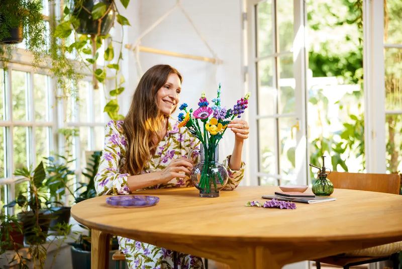 LEGO Botanical Collection Wildflower Bouquet 10313