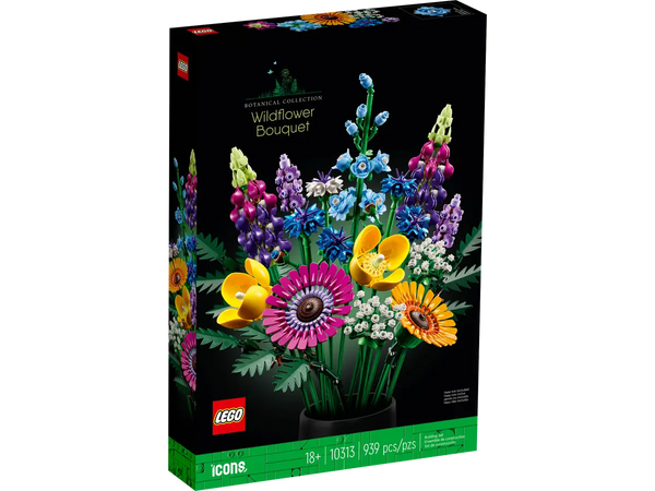 LEGO Botanical Collection Wildflower Bouquet 10313