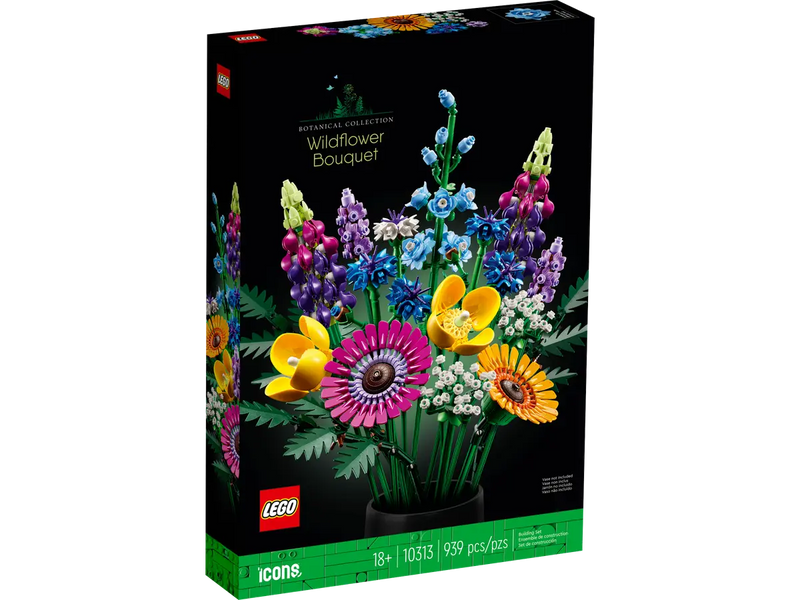 LEGO Botanical Collection Wildflower Bouquet 10313