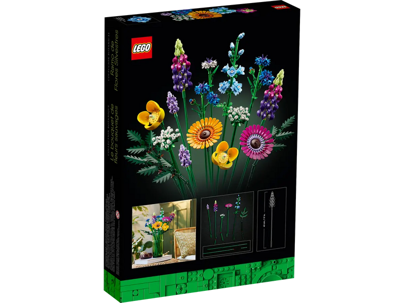 LEGO Botanical Collection Wildflower Bouquet 10313