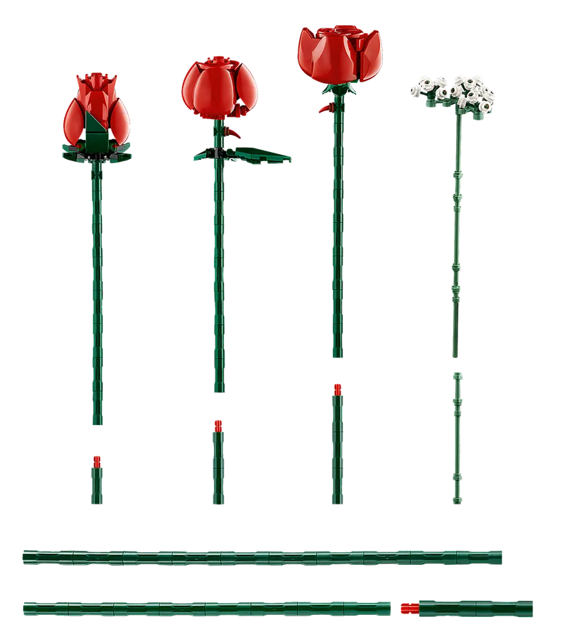 LEGO Botanical Collection Bouquet Of Roses 10328