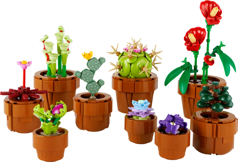 LEGO Icons Botanical Collection Tiny Plants 10329