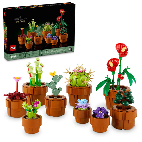 LEGO Icons Botanical Collection Tiny Plants 10329