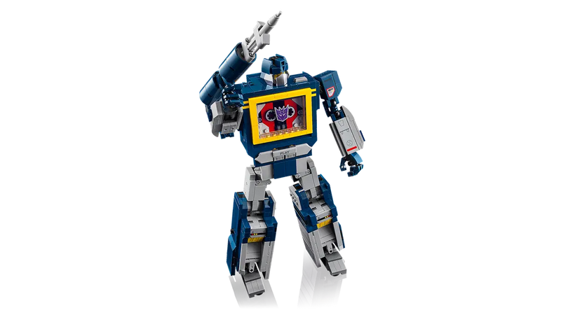 LEGO Transformers Soundwave