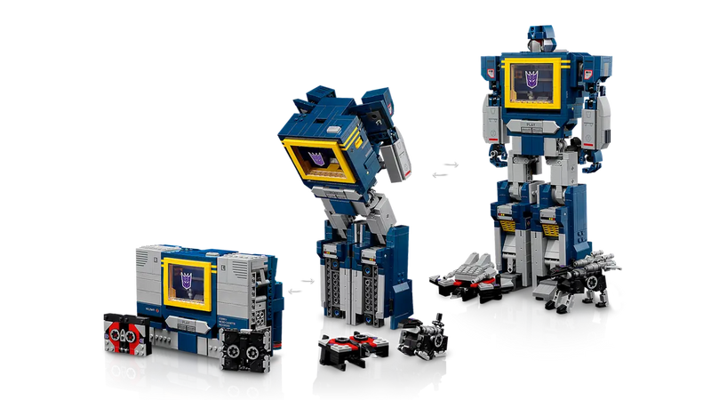 LEGO Transformers Soundwave