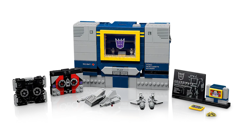 LEGO Transformers Soundwave