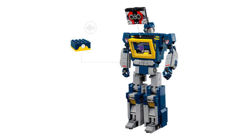 LEGO Transformers Soundwave