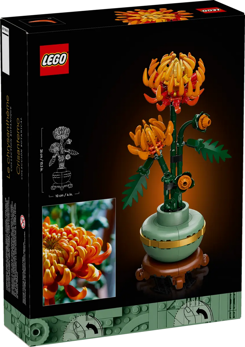 LEGO Botanical Collection Chrysanthemum