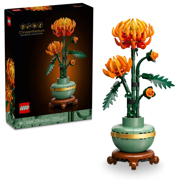 LEGO Botanical Collection Chrysanthemum #10368