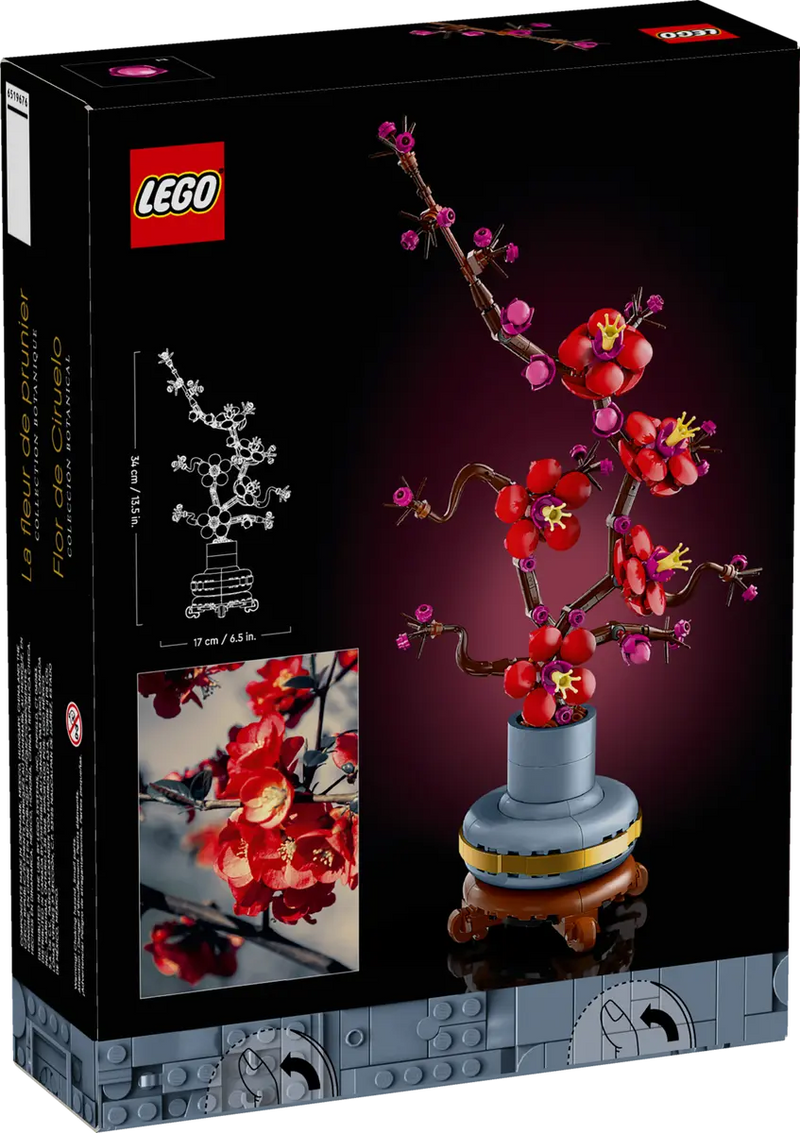 LEGO Botanical Collection Plum Blossom 10369