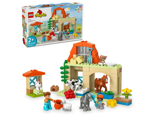LEGO Duplo Caring For Animals At The Farm 10416