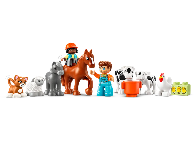 LEGO Duplo Caring For Animals At The Farm 10416