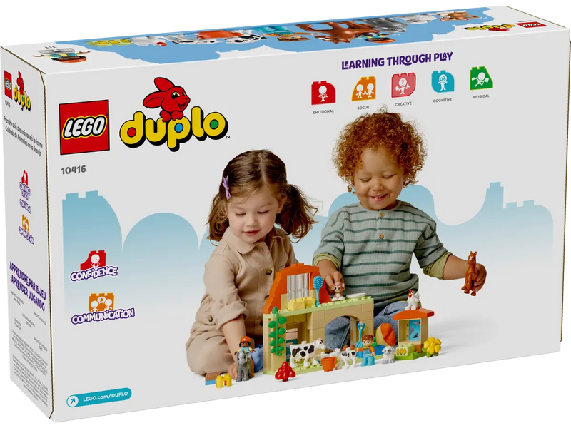 LEGO Duplo Caring For Animals At The Farm 10416