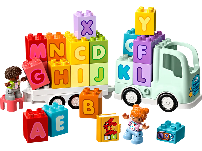 LEGO Duplo Alphabet Truck 10421