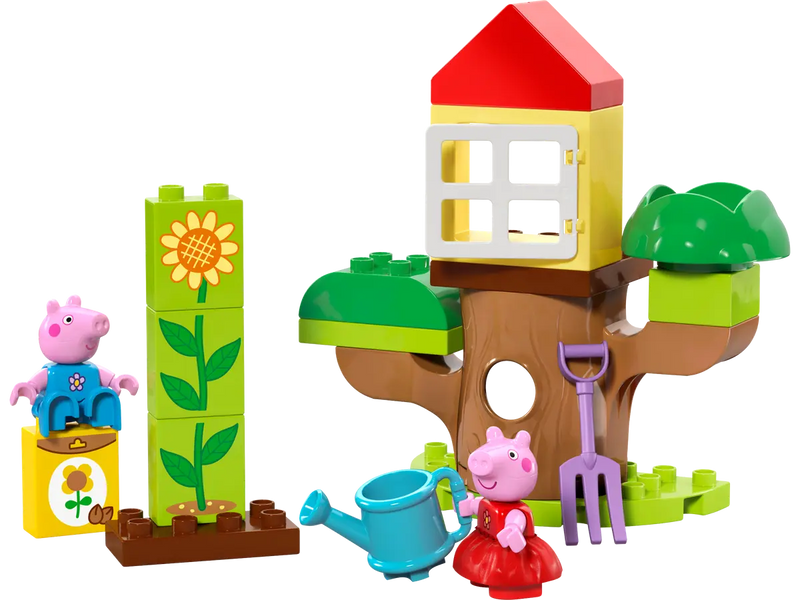 LEGO Duplo Peppa Pig Garden And Treehouse 10431