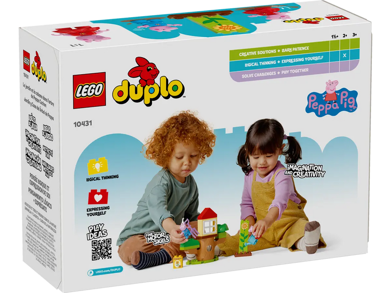 LEGO Duplo Peppa Pig Garden And Treehouse 10431