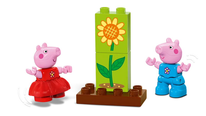 LEGO Duplo Peppa Pig Garden And Treehouse 10431