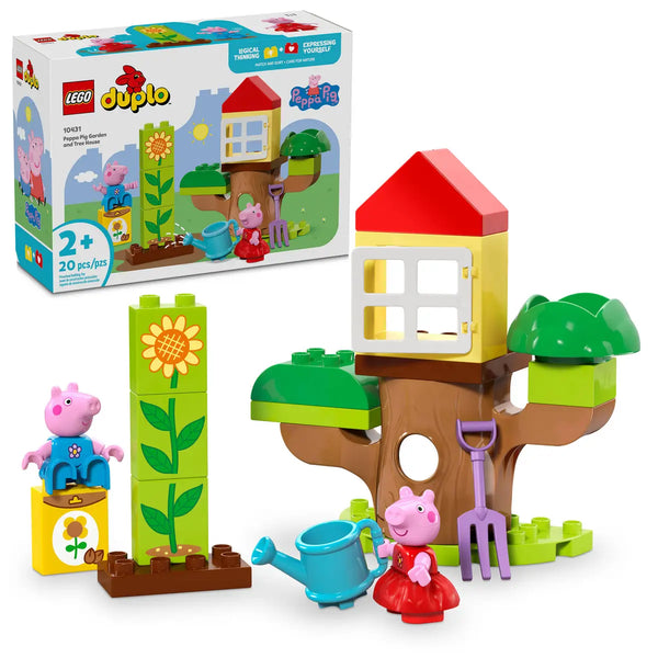 LEGO Duplo Peppa Pig Garden And Treehouse 10431