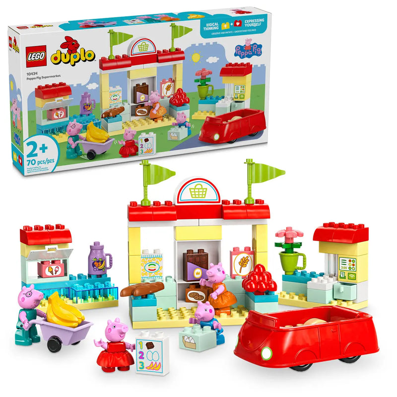 LEGO Duplo Peppa Pig Supermarket 10434