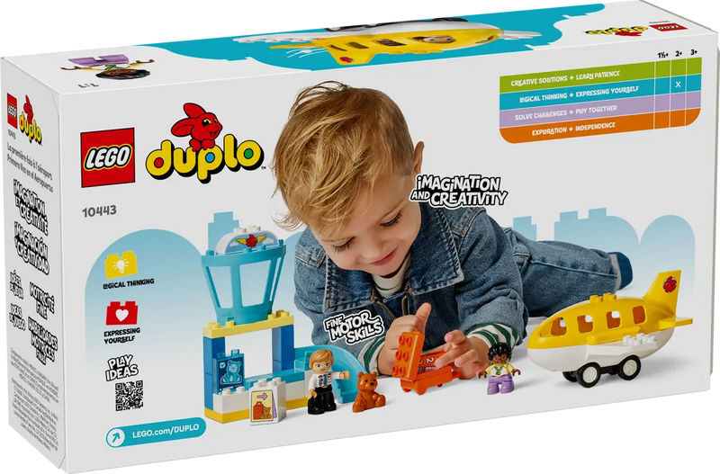 LEGO Duplo First Time At The Airport