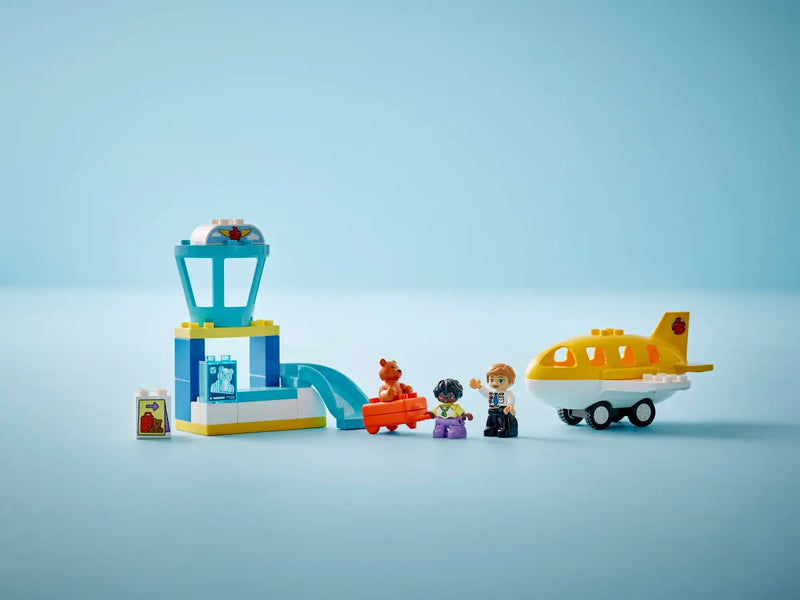 LEGO Duplo First Time At The Airport