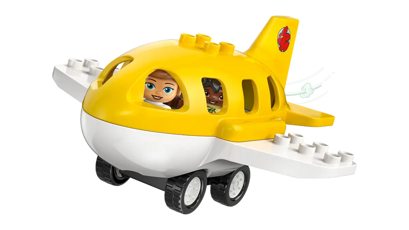 LEGO Duplo First Time At The Airport