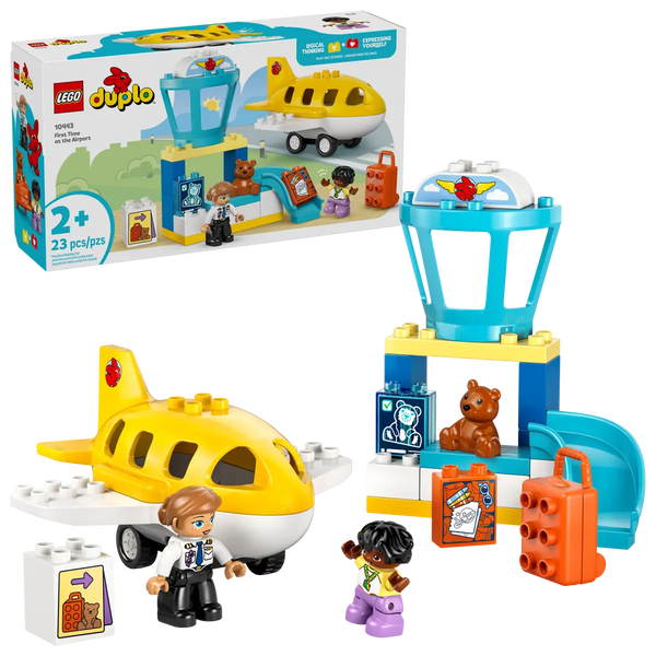LEGO Duplo First Time At The Airport #10443