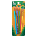 Crayola 5pc Assorted Paint Brush Set