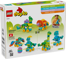 LEGO Duplo 3 In 1 Dinosaurs On Wheels