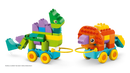 LEGO Duplo 3 In 1 Dinosaurs On Wheels
